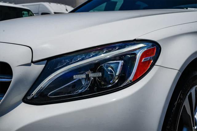 used 2018 Mercedes-Benz C-Class car, priced at $17,113