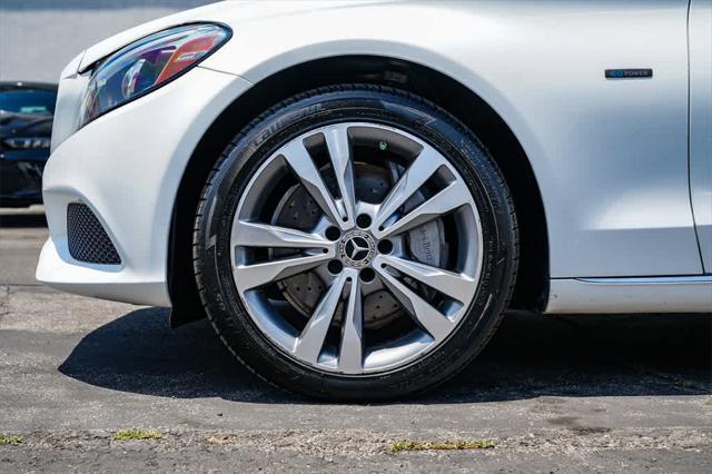 used 2018 Mercedes-Benz C-Class car, priced at $17,113