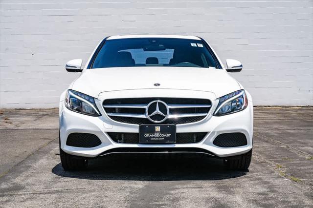 used 2018 Mercedes-Benz C-Class car, priced at $17,113