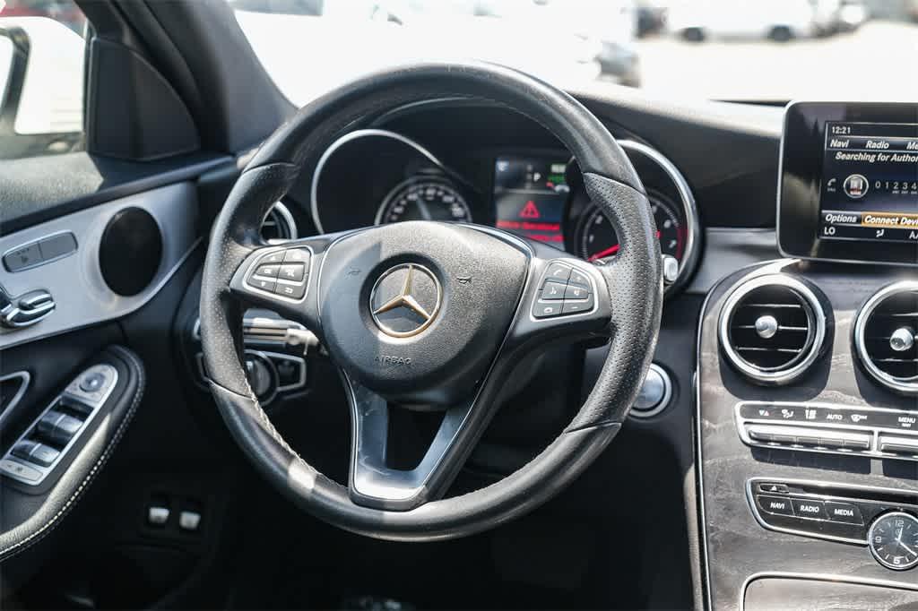 used 2018 Mercedes-Benz C-Class car, priced at $16,954