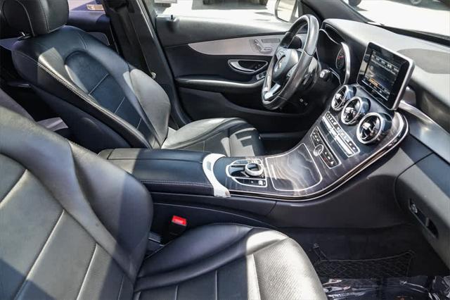 used 2018 Mercedes-Benz C-Class car, priced at $17,113