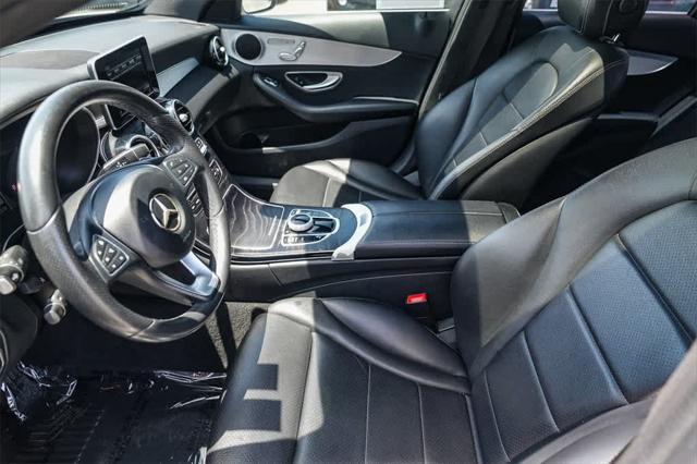 used 2018 Mercedes-Benz C-Class car, priced at $17,113