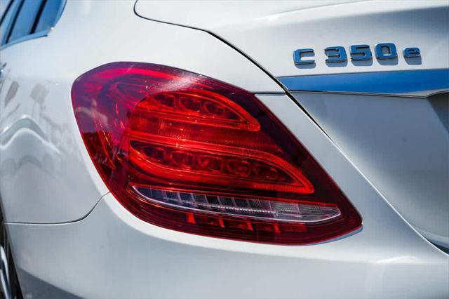 used 2018 Mercedes-Benz C-Class car, priced at $17,113