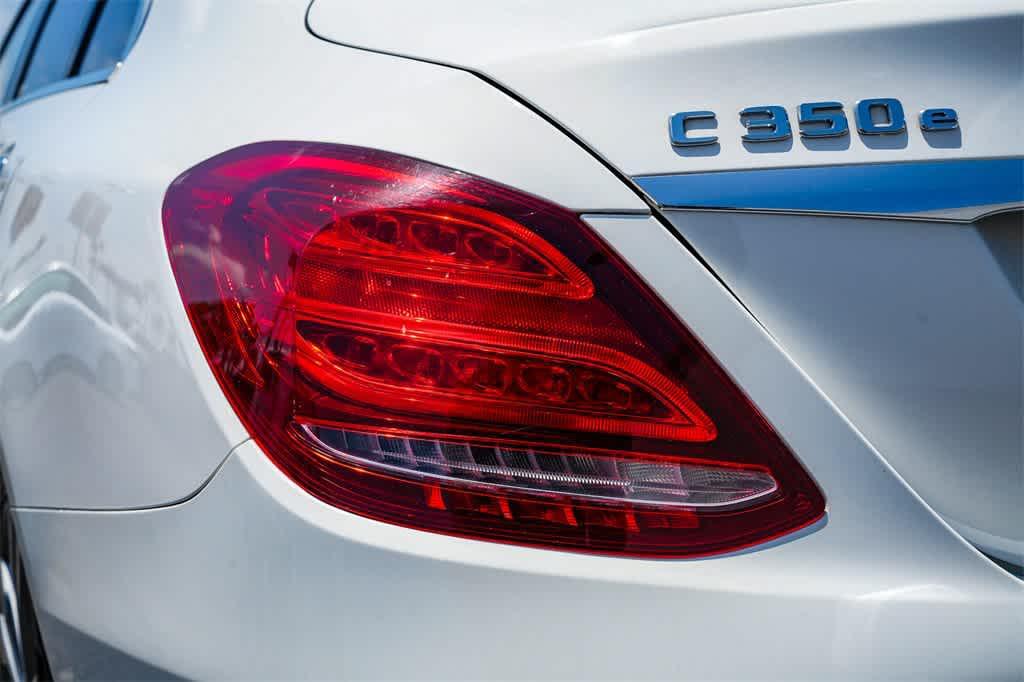 used 2018 Mercedes-Benz C-Class car, priced at $16,954