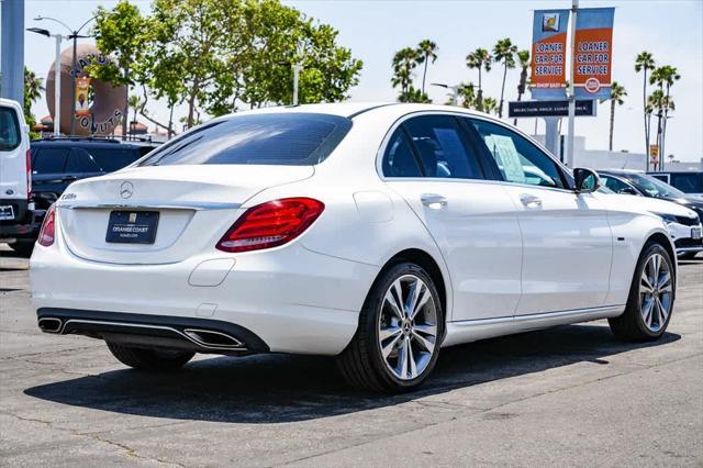 used 2018 Mercedes-Benz C-Class car, priced at $17,113