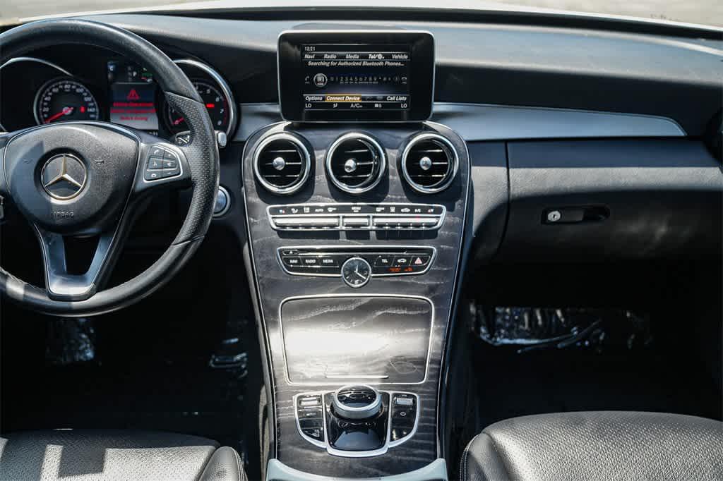 used 2018 Mercedes-Benz C-Class car, priced at $16,954