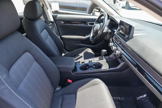 used 2023 Honda Civic car, priced at $24,968