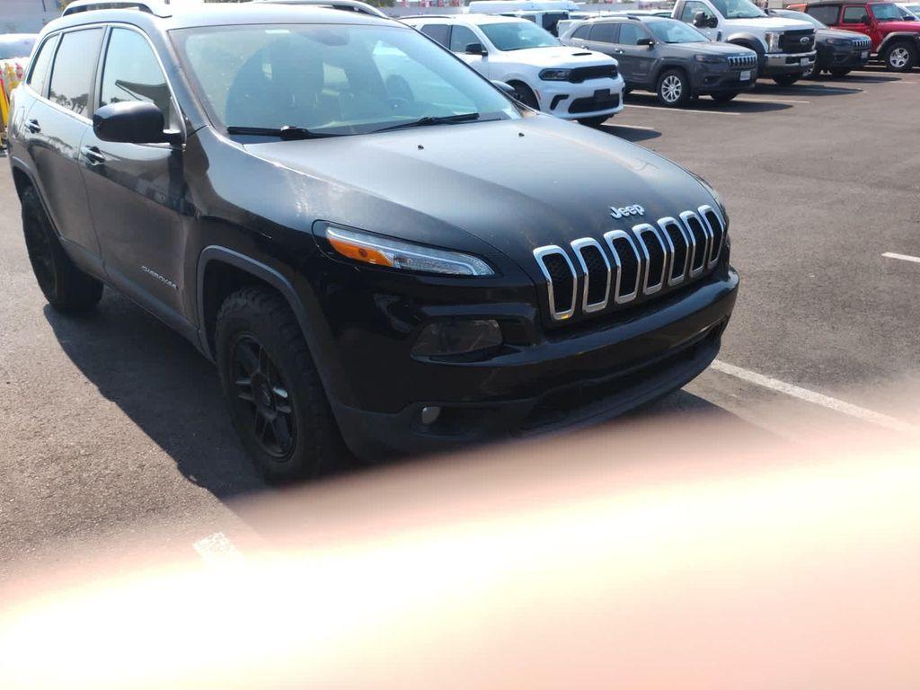 used 2016 Jeep Cherokee car, priced at $9,150