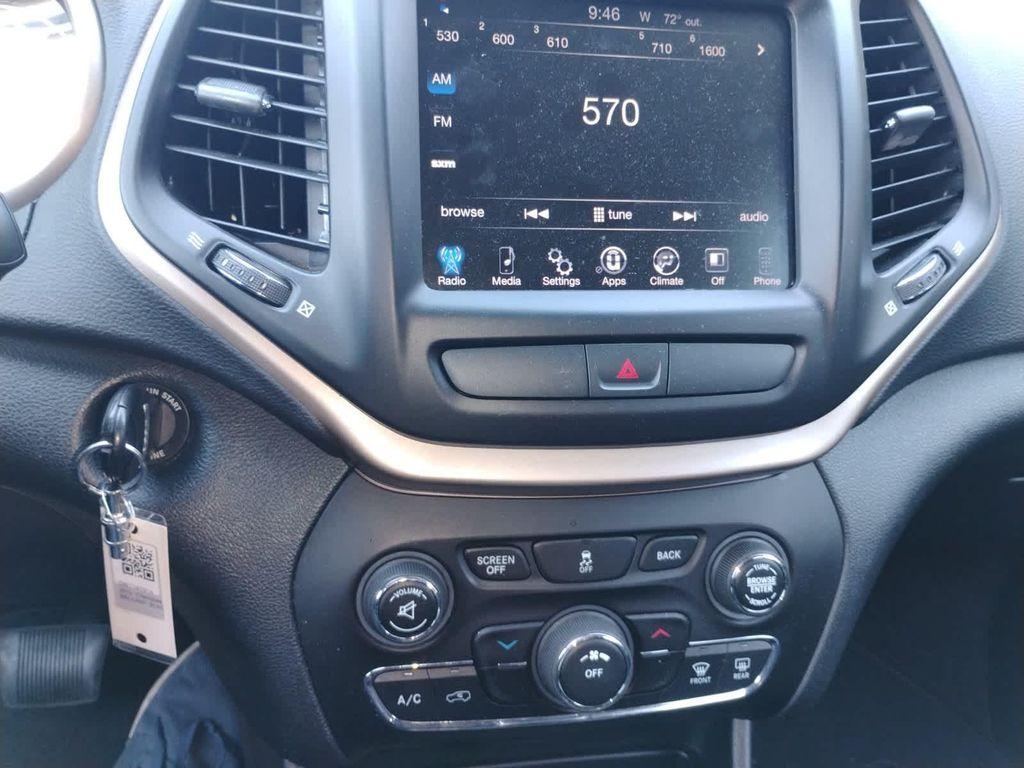 used 2016 Jeep Cherokee car, priced at $9,150