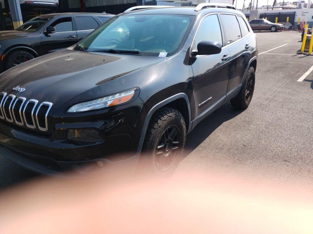 used 2016 Jeep Cherokee car, priced at $9,150