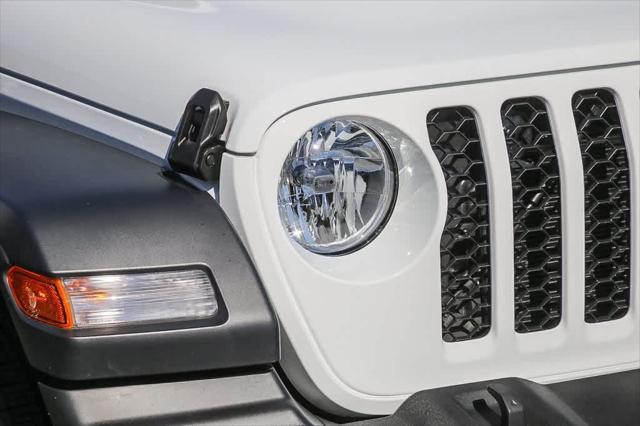 used 2024 Jeep Wrangler car, priced at $40,598