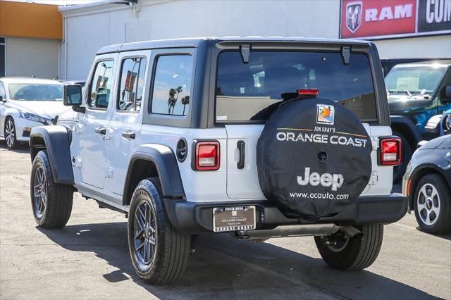 used 2024 Jeep Wrangler car, priced at $40,598