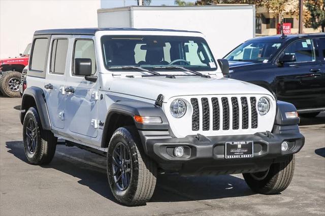 used 2024 Jeep Wrangler car, priced at $40,598