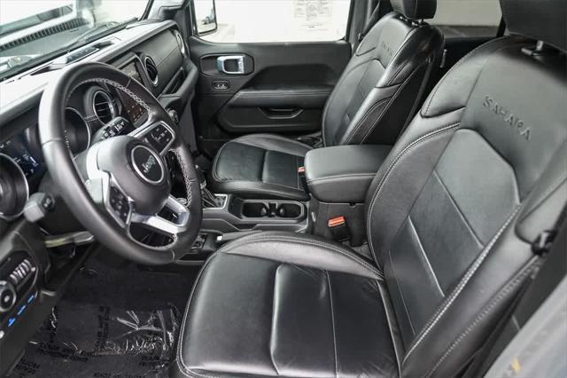 used 2022 Jeep Wrangler Unlimited 4xe car, priced at $34,981