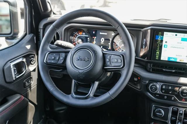 new 2025 Jeep Wrangler car, priced at $67,335
