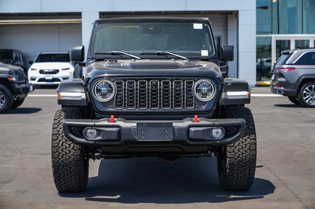 new 2025 Jeep Wrangler car, priced at $67,335