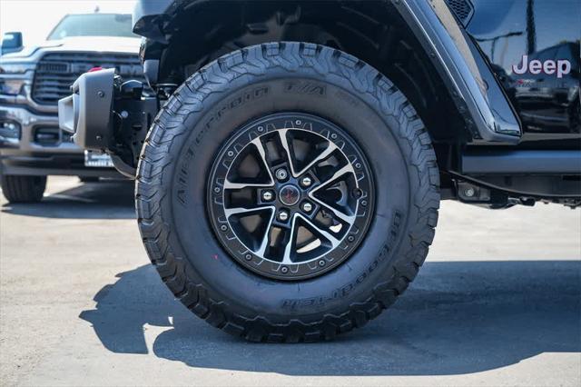 new 2025 Jeep Wrangler car, priced at $67,335