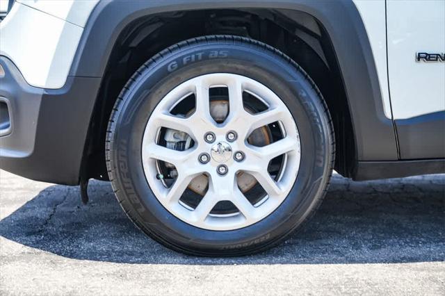used 2017 Jeep Renegade car, priced at $10,898