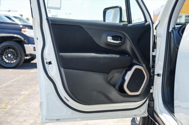 used 2017 Jeep Renegade car, priced at $10,898