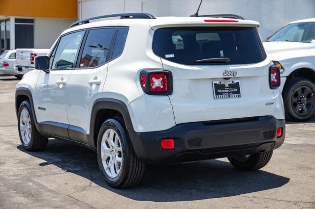 used 2017 Jeep Renegade car, priced at $10,898