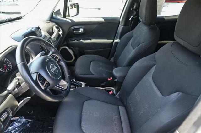 used 2017 Jeep Renegade car, priced at $10,898