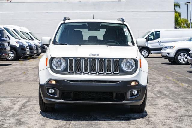 used 2017 Jeep Renegade car, priced at $10,898