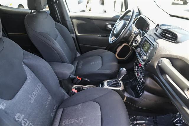 used 2017 Jeep Renegade car, priced at $10,898
