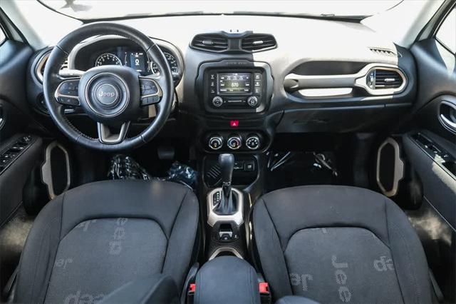 used 2017 Jeep Renegade car, priced at $10,898