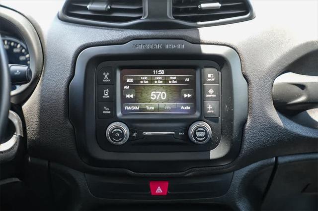 used 2017 Jeep Renegade car, priced at $10,898