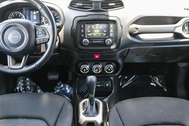 used 2017 Jeep Renegade car, priced at $10,898