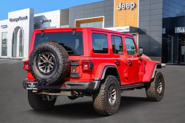 new 2024 Jeep Wrangler car, priced at $93,845