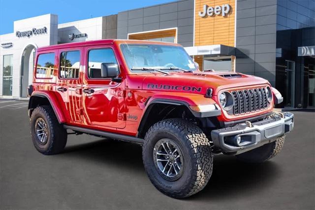 new 2024 Jeep Wrangler car, priced at $93,845