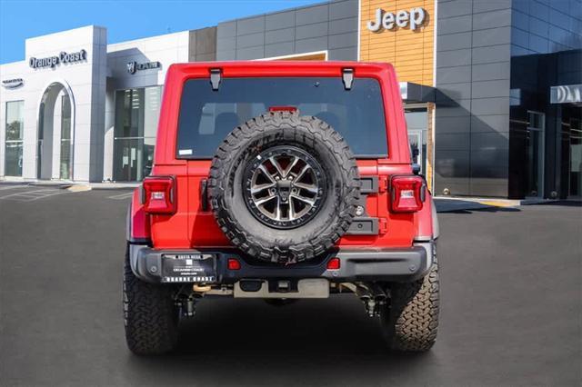 new 2024 Jeep Wrangler car, priced at $93,845