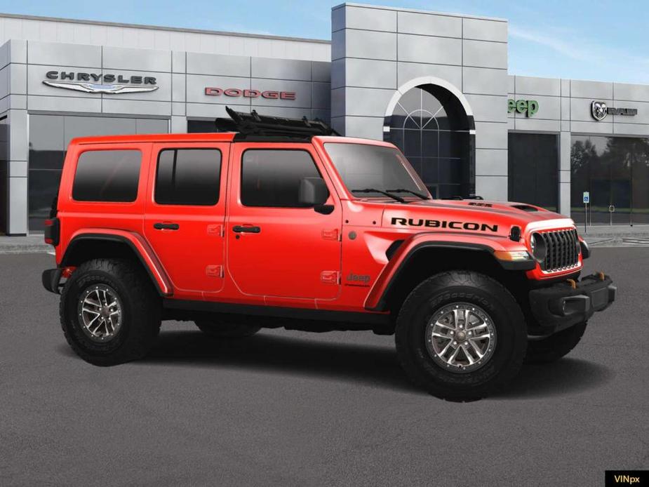 new 2024 Jeep Wrangler car, priced at $95,345