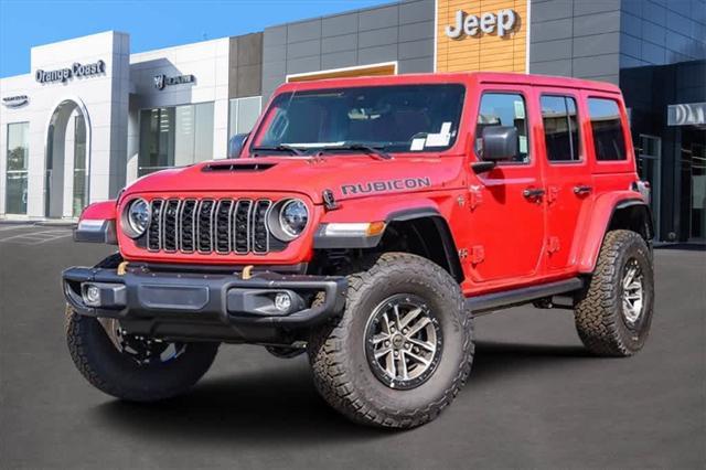 new 2024 Jeep Wrangler car, priced at $93,845