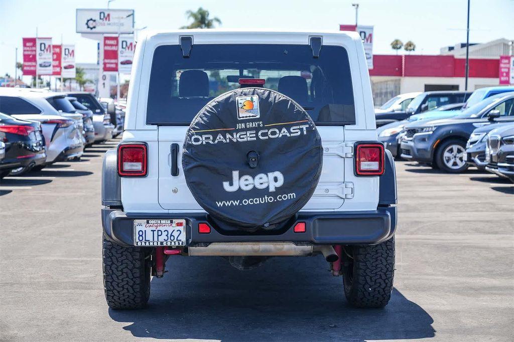 used 2019 Jeep Wrangler Unlimited car, priced at $31,572