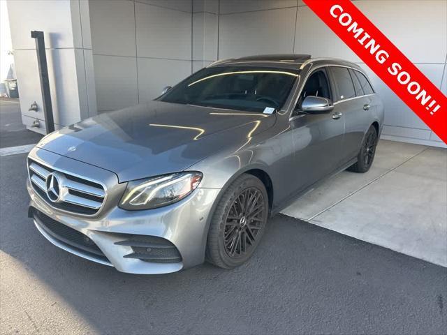 used 2017 Mercedes-Benz E-Class car, priced at $25,081