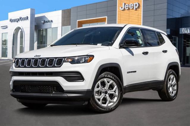 new 2025 Jeep Compass car, priced at $27,495