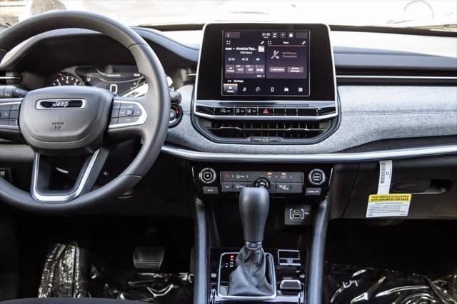 new 2025 Jeep Compass car, priced at $27,495