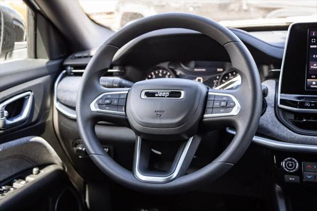 new 2025 Jeep Compass car, priced at $27,495