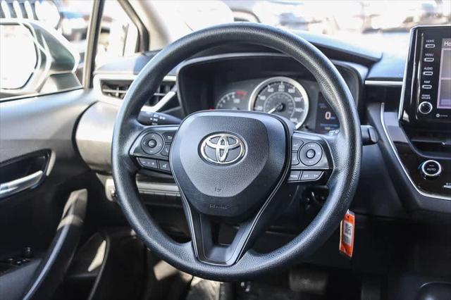 used 2021 Toyota Corolla car, priced at $18,490