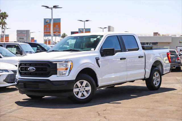 used 2021 Ford F-150 car, priced at $25,999