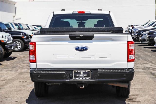 used 2021 Ford F-150 car, priced at $25,999