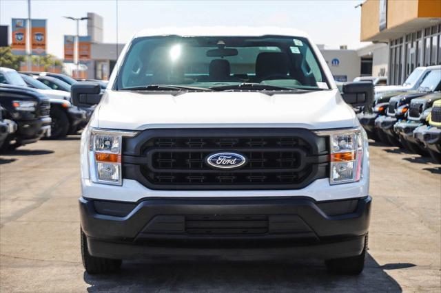 used 2021 Ford F-150 car, priced at $25,999