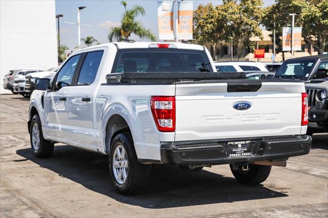 used 2021 Ford F-150 car, priced at $25,999