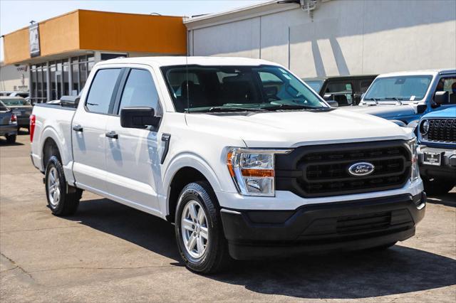 used 2021 Ford F-150 car, priced at $25,999