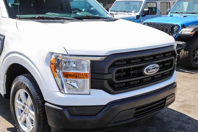 used 2021 Ford F-150 car, priced at $25,999