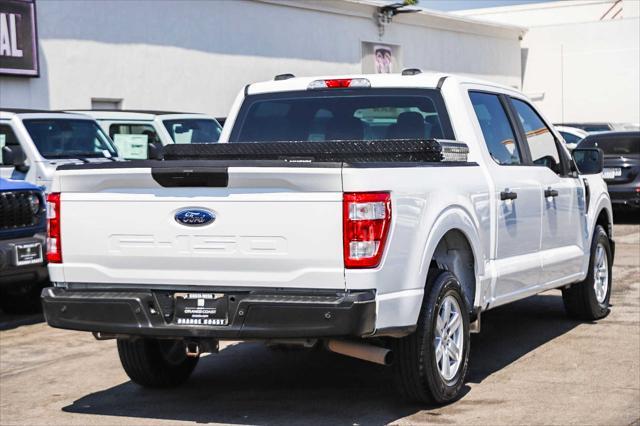 used 2021 Ford F-150 car, priced at $25,999