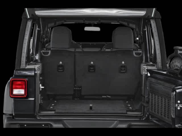 new 2025 Jeep Wrangler car, priced at $58,100
