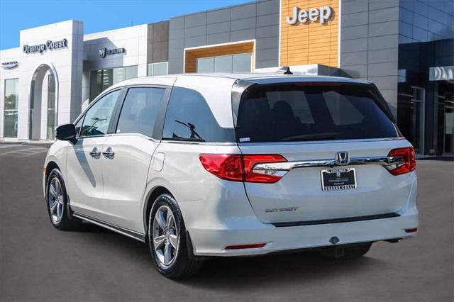 used 2018 Honda Odyssey car, priced at $17,997